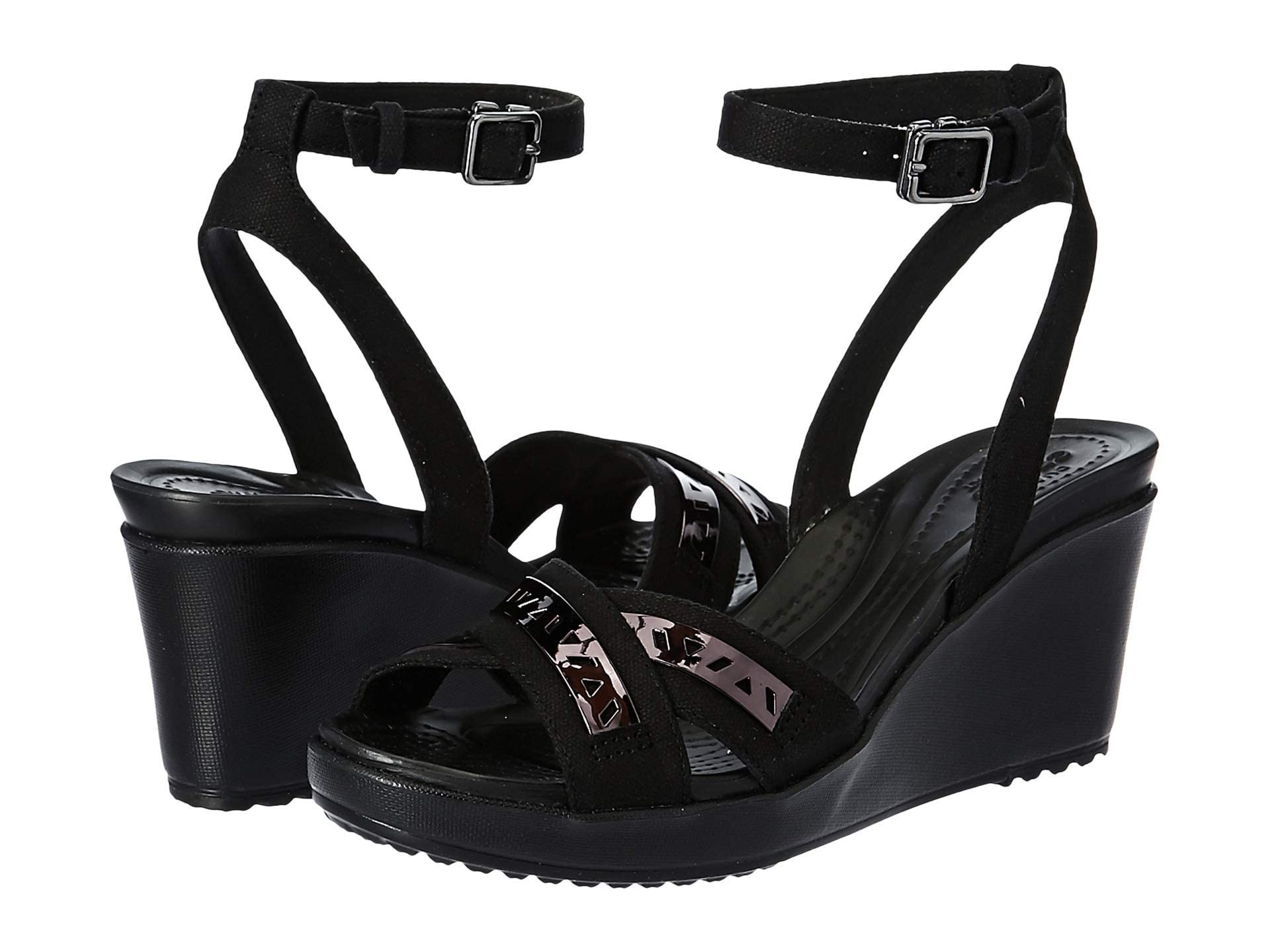 

Босоножки Crocs Leigh II W8 38-39 черный