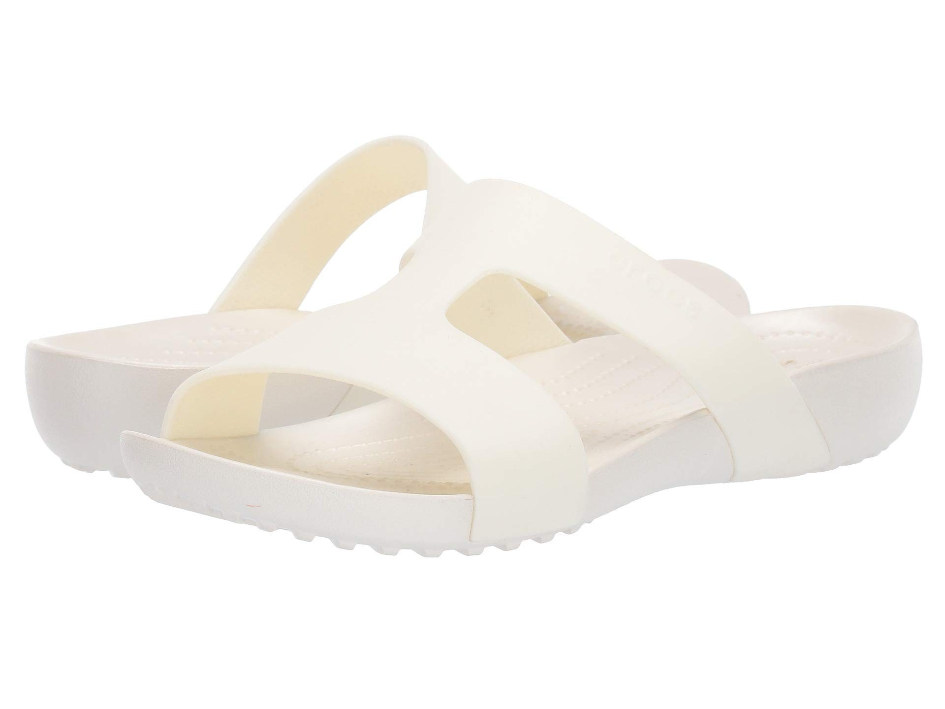 

Шлепки Crocs Serena Slide W10 40-41 белый