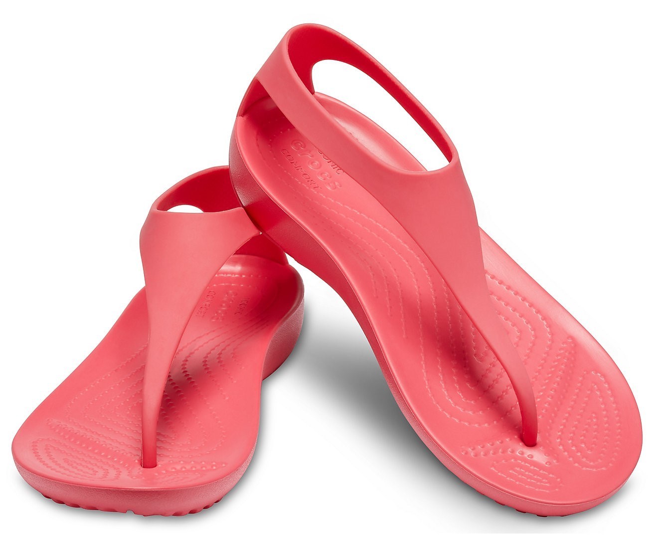 

Сандалии Crocs Serena Flip W9 39-40 красный