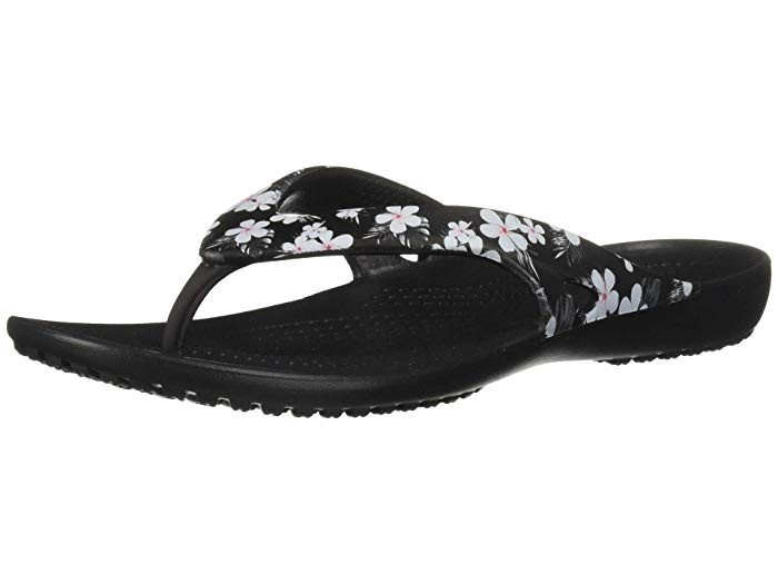 

Флипы Crocs Kadee II Seasonal W6 36-37 черный