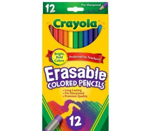 

Crayola Кольорові олівці 12шт. (3612)