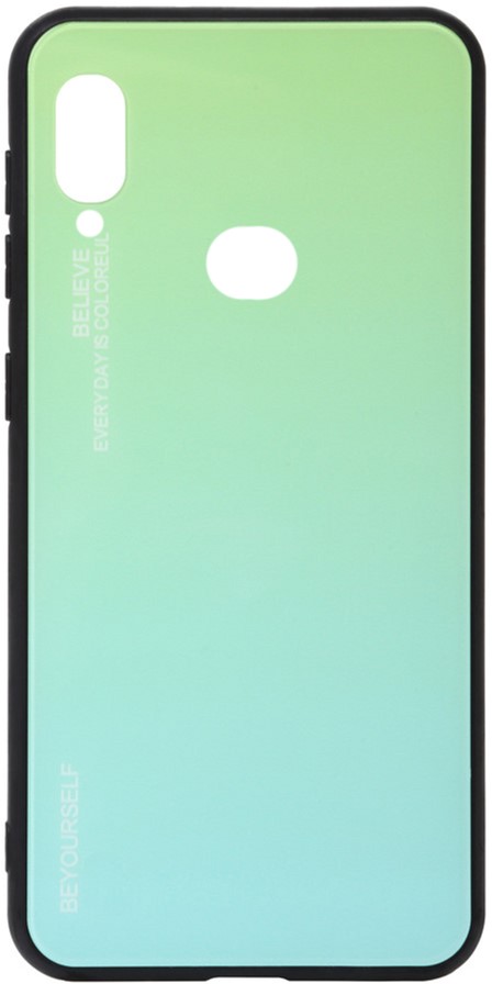 

Панель BeCover Gradient Glass для Samsung Galaxy A10s 2019 SM-A107 Green-Blue