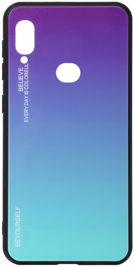 

Панель BeCover Gradient Glass для Samsung Galaxy A10s 2019 SM-A107 Purple-Blue
