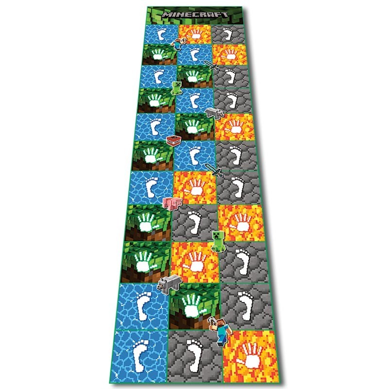 

Игровой коврик «Майнкрафт» DU-GARA 75 × 300 см принт (hopscotch-0004-1)