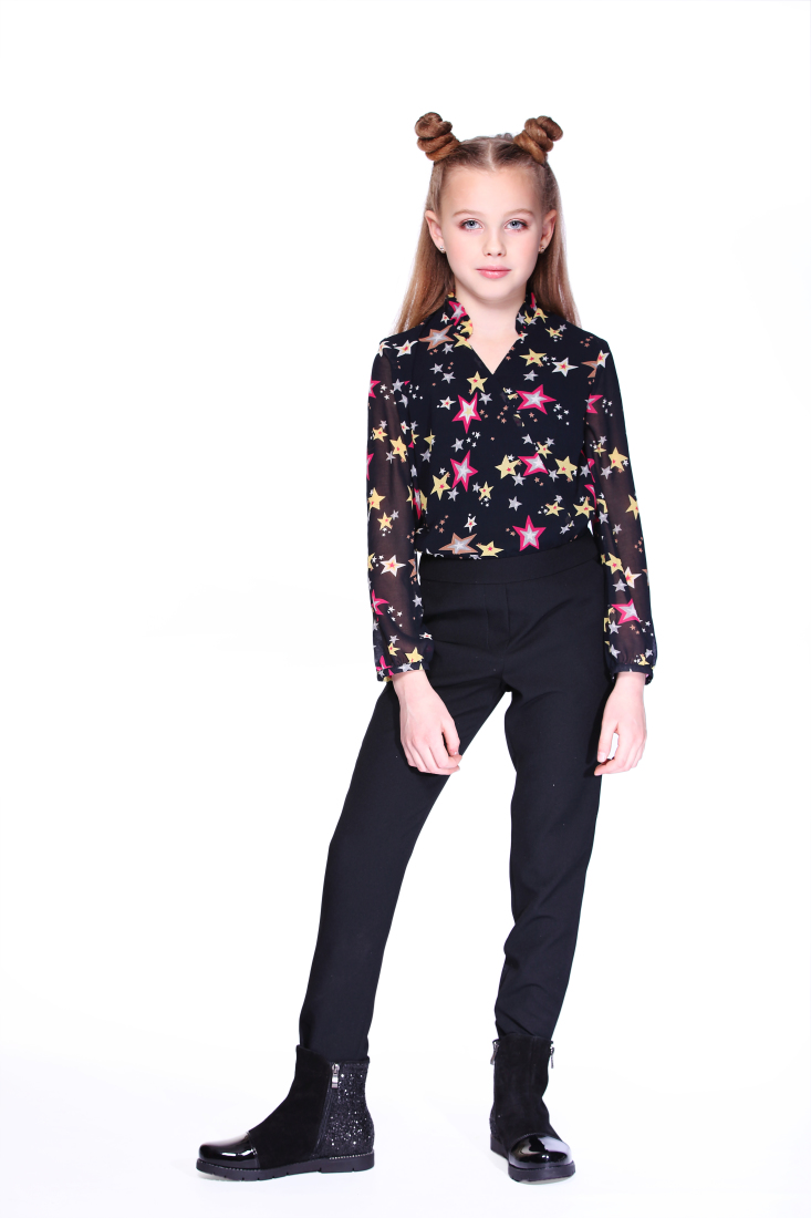 

Костюм для девочек Lukas Kids со зірочками 140 черный(9107)