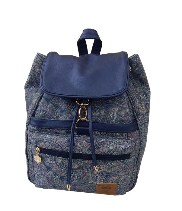 

Рюкзак ZiBi Baggy Blue Paisley (ZB16.0672BP)