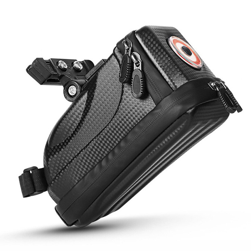

Велосумка со встроенным фонарем West Biking 0707231 Black объем 1,5L (F_5073-15153)