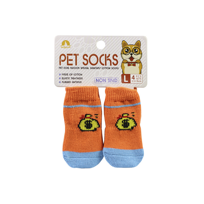 

Антискользящие носки для собак Taotaopets 331 Money L хлопковые (F_6218-20534)