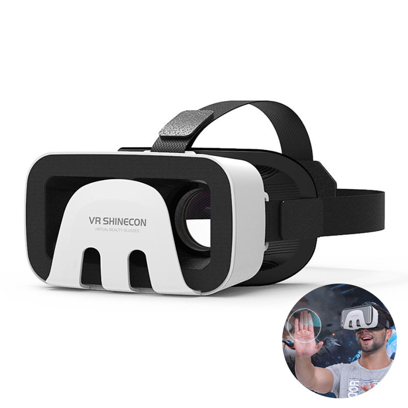 

Стерео очки виртуальной реальности Shinecon VR G03B (F_4795-14295)