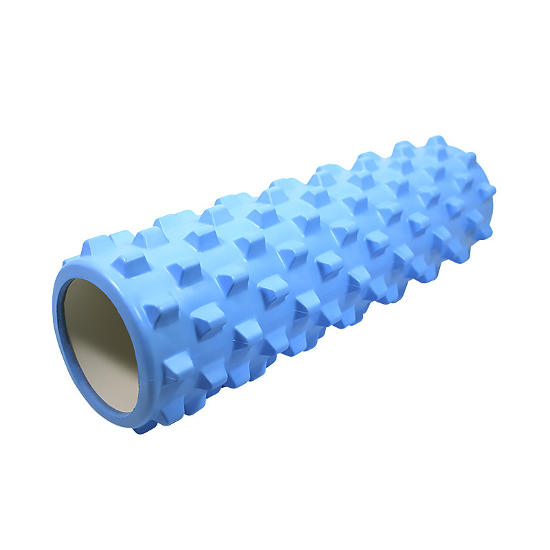 

Массажный валик ролик Dobetters Rumble Roller Blue для йоги и фитнеса 45*15 см (F_5894-19602)
