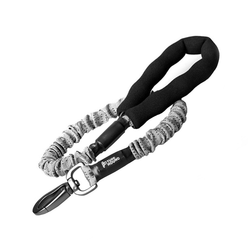 

Поводок для собак TUFF HOUND 1615 Gray (120-150cm) эластичный (F_5319-16563)
