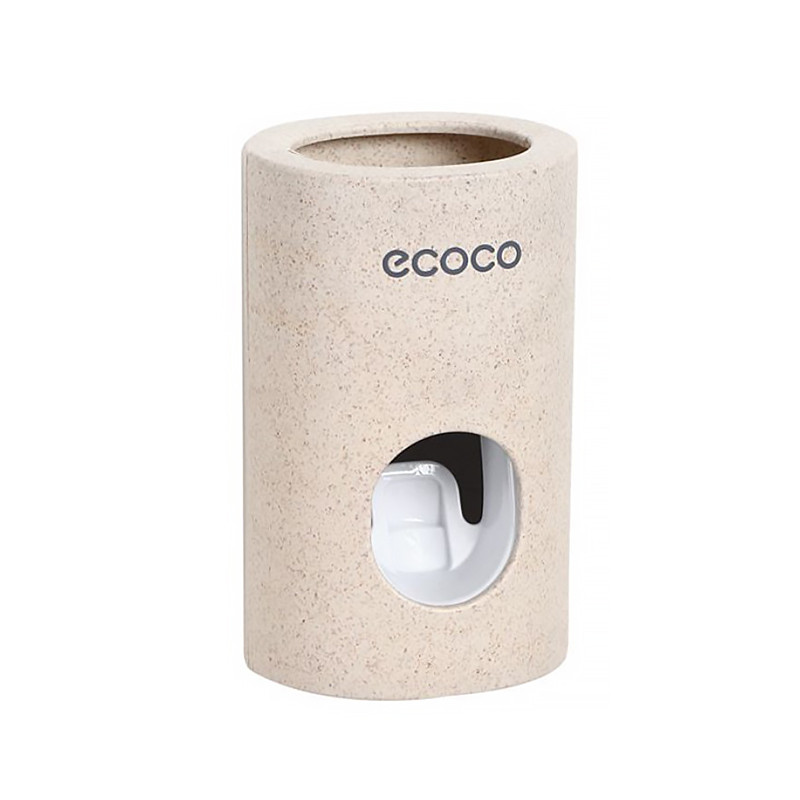 

Диспенсер ECOCO E1703 для зубной пасты дозатор механический (F_5570-18745)