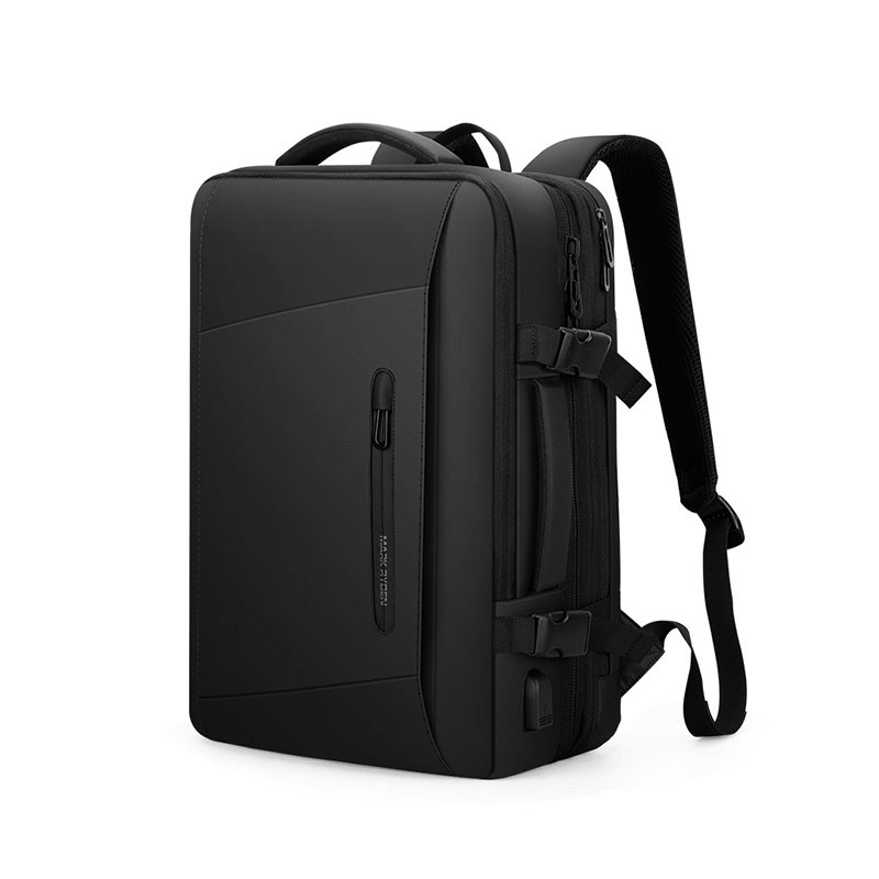 

Мужской рюкзак Mark Ryden MR-WP9299 Black деловой многофункциональный с USB сумка с ручкой (F_6810-24969)