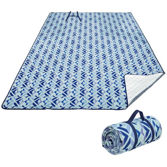 

Пикниковый коврик KingCamp ARIEL PICNIC BLANKET 200х150 см (KP2003 blue)