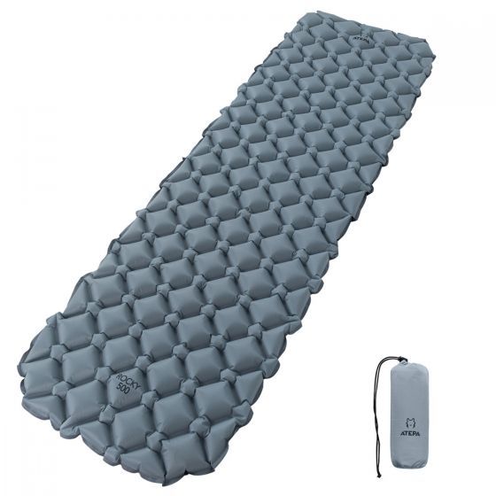 

Надувной коврик Atepa MATTRESS 189*58*6 см серый (AM1008_LIGHTGREY)