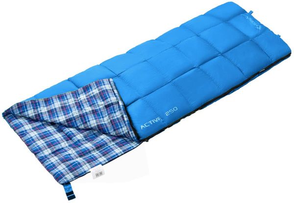 

Спальный мешок KingCamp ACTIVE 250(KS3103) L Blue