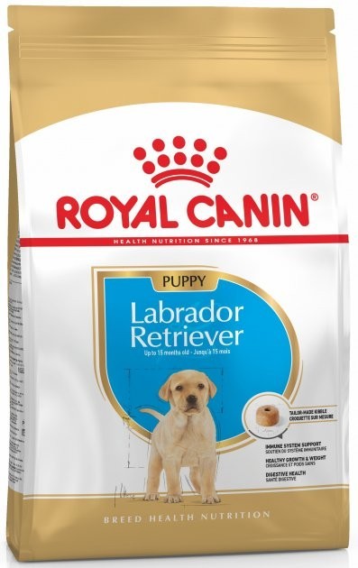 

Сухой корм Royal Canin Labrador Retriever Puppy для щенков до 15 месяцев 3 кг (3182550725507)