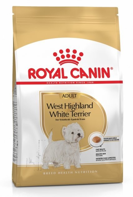 

Сухой корм Royal Canin West Highland White Terrier Adult для взрослых собак старше 10 месяцев 3 кг (3182550811774)