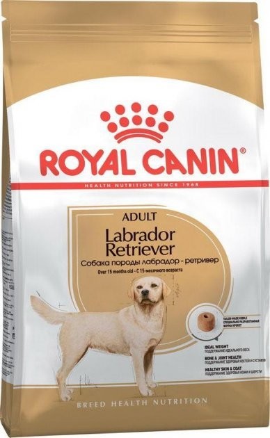 Сухой корм Royal Canin Labrador Retriever Adult для взрослых собак старше 15 месяцев 3 кг