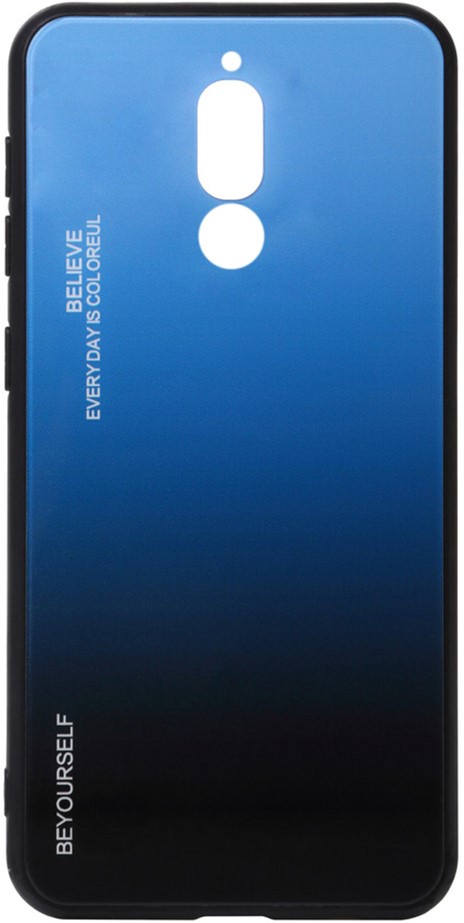 

Панель BeCover Gradient Glass для Xiaomi Redmi 8 Blue-Black