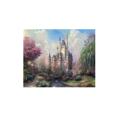 

Картина по номерам "Сказочн.замок" 40*50см в коробке Shinerichy Ind (9259-mt)