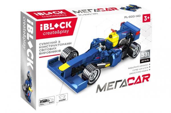 

Конструктор IBLOCK 331дет., МЕГАCAR (PL-920-140)