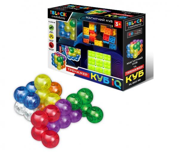 

Конструктор IBLOCK Magnetic Cube (PL-920-56)