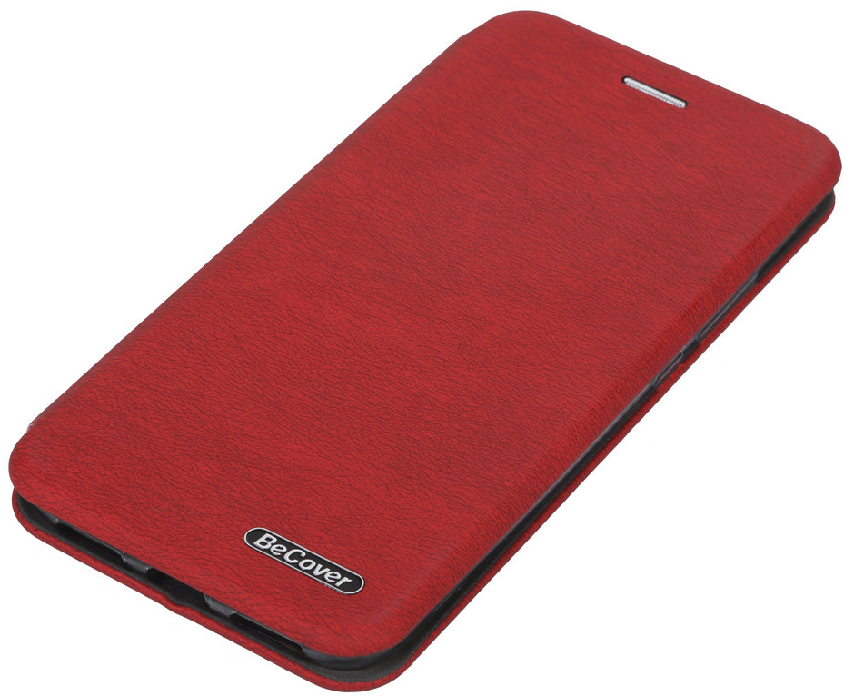 

Чехол-книжка BeCover Exclusive для Xiaomi Redmi Note 8 Burgundy Red