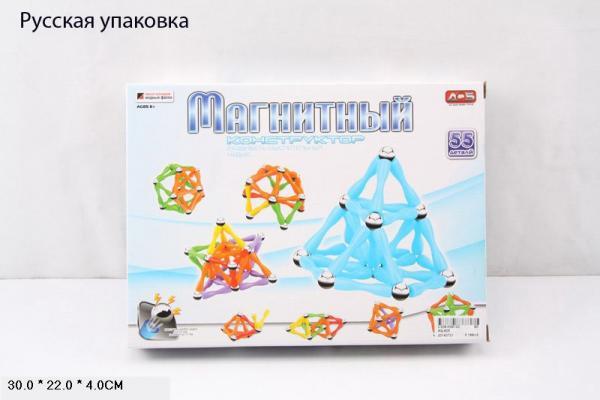 

Конструктор магнитный 55дет. AToys (AQ-605)