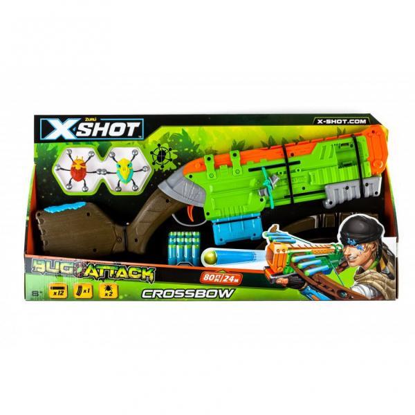 

Скорострельный бластер Crossbow Огонь по жукам X-Shot AToys (4817)