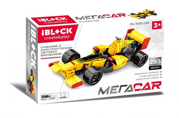

Конструктор IBLOCK 293дет., МЕГАCAR (PL-920-139)