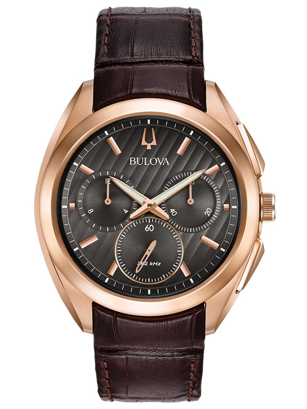 

Часы Bulova 97A124 Curv Chronograph 43mm 3ATM