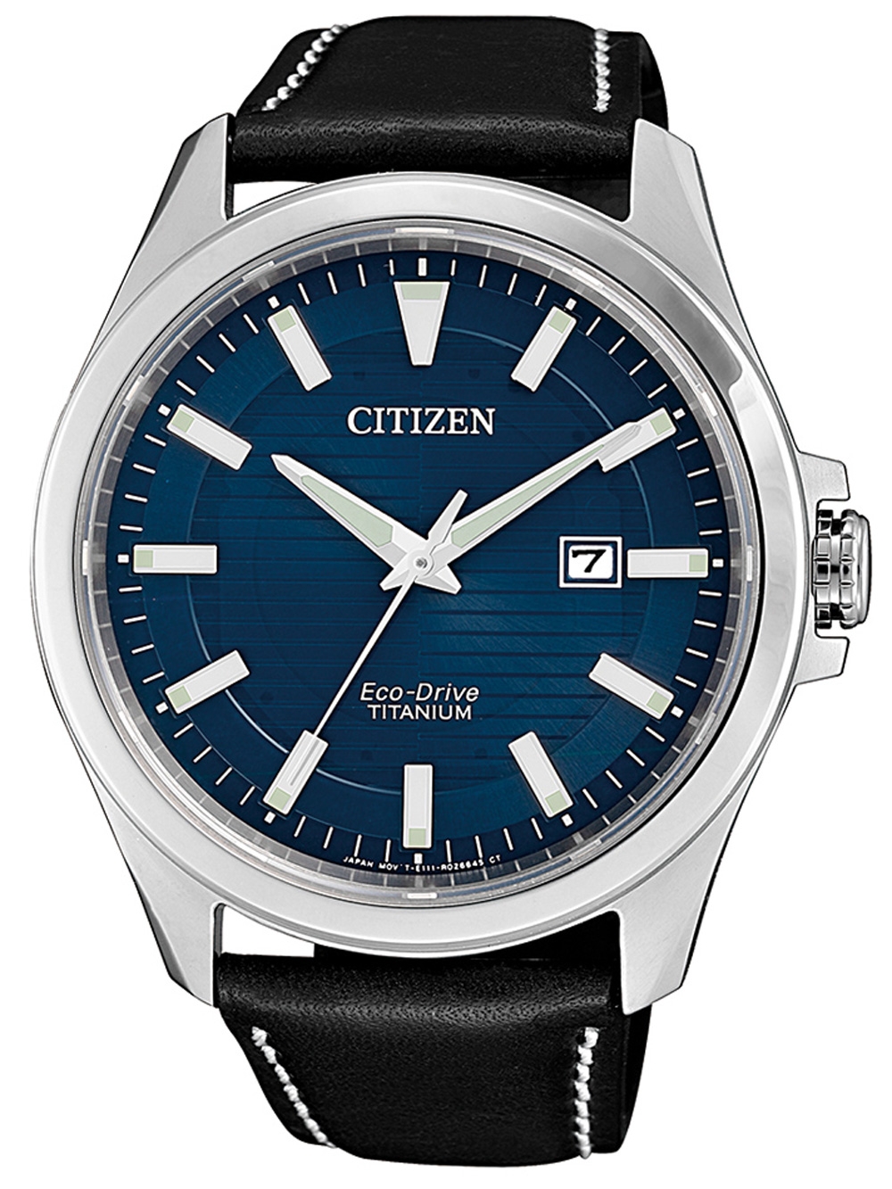 

Часы Citizen BM7470-17L Eco-Drive Titanium Herren 43mm 10ATM