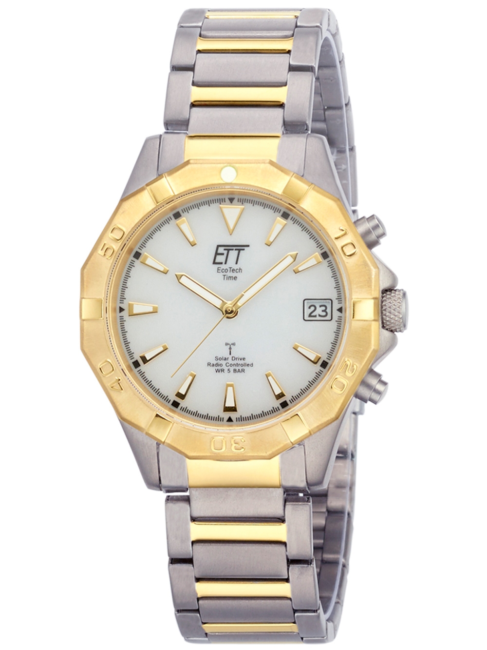 

Часы ETT EGT-11359-25M Solar Drive Funk RC Alaska Titan Herren 41mm