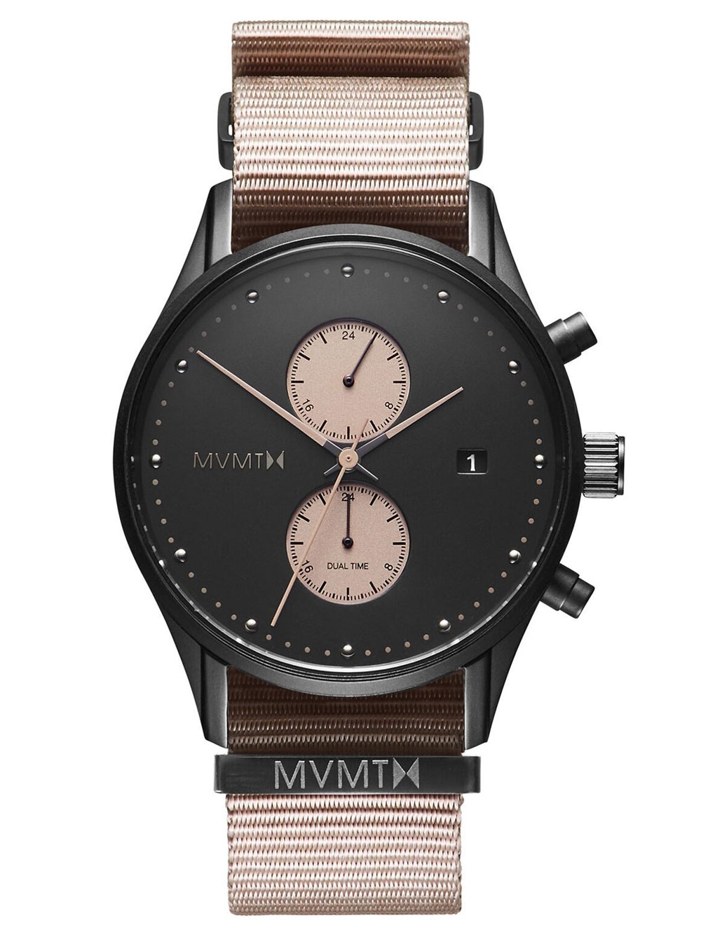 

Часы MVMT MV01-BLBR Voyager Desert Herren 42mm 10ATM