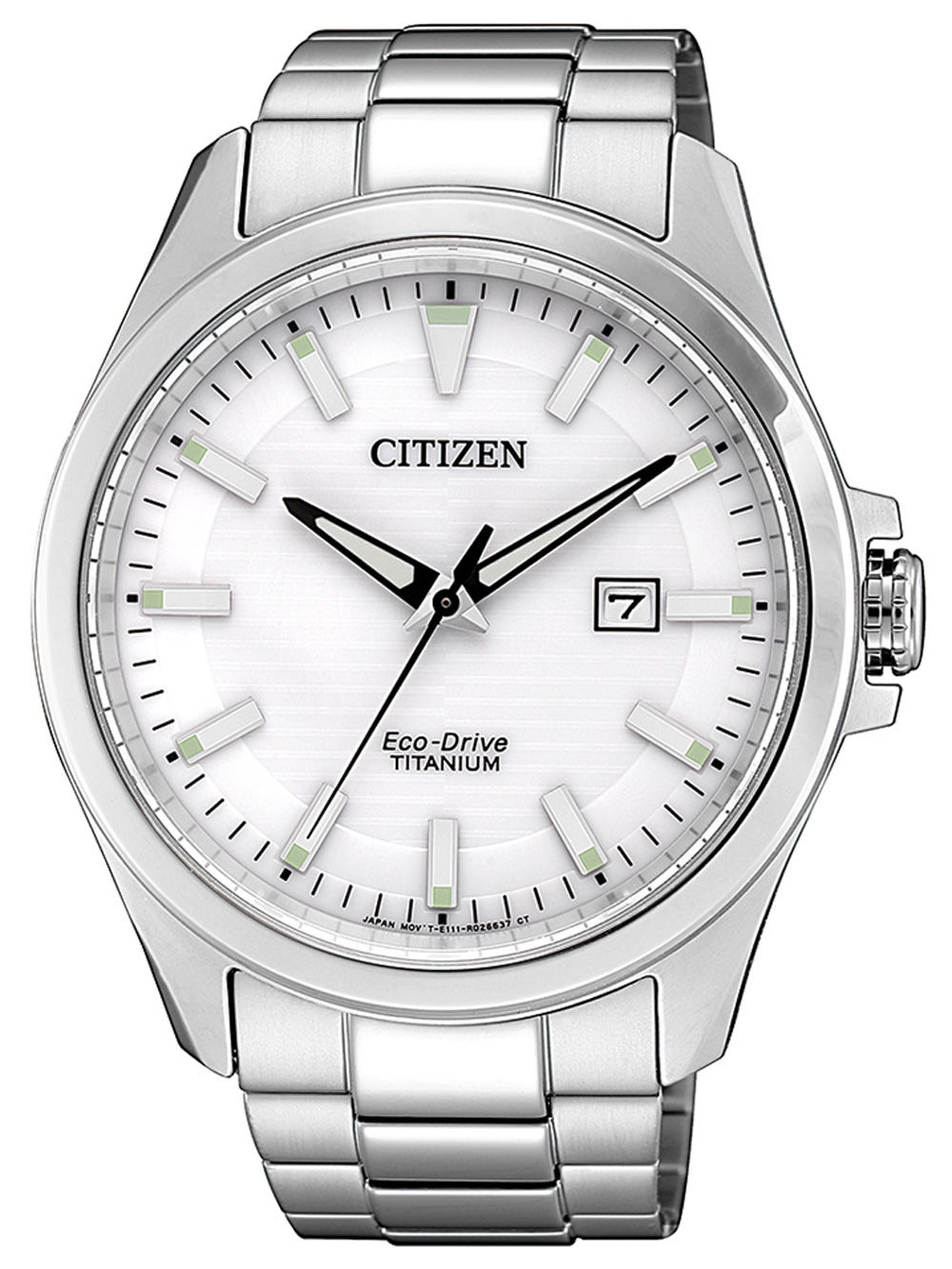

Часы Citizen BM7470-84A Eco-Drive Titanium Herren 43mm 10ATM