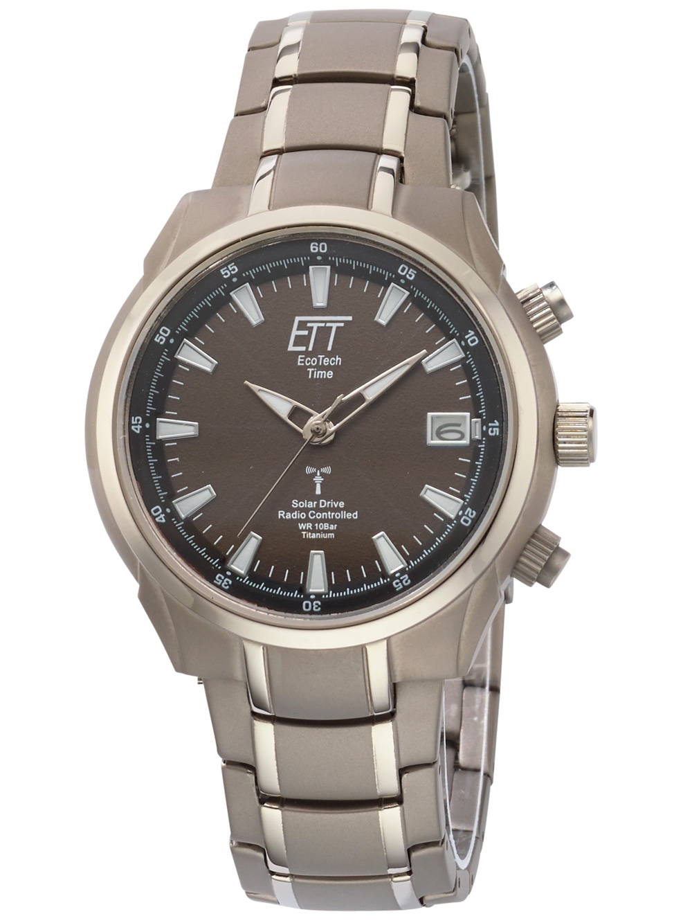 

Часы ETT EGT-11340-61M Solar Drive Funk Aquanaut II Titan Herren 42mm