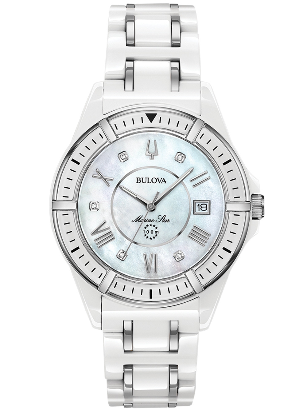 

Часы Bulova 98P172 Marine Star Damen 37mm 10ATM