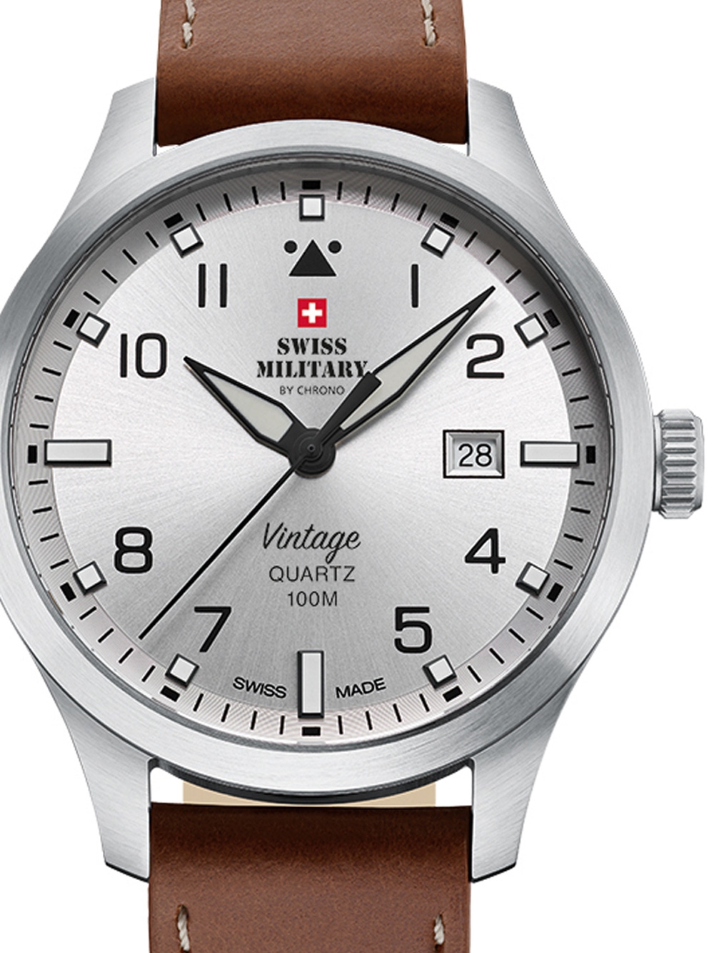 

Часы Swiss Military SM34078.05 Herren 43mm 10ATM