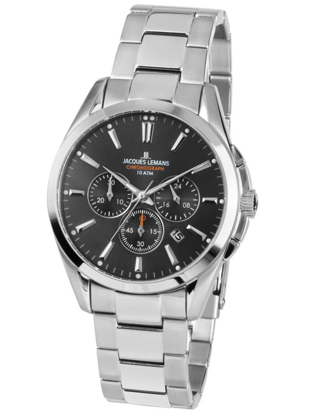 

Часы Jacques Lemans 1-1945D Derby Chronograph 42mm 10ATM
