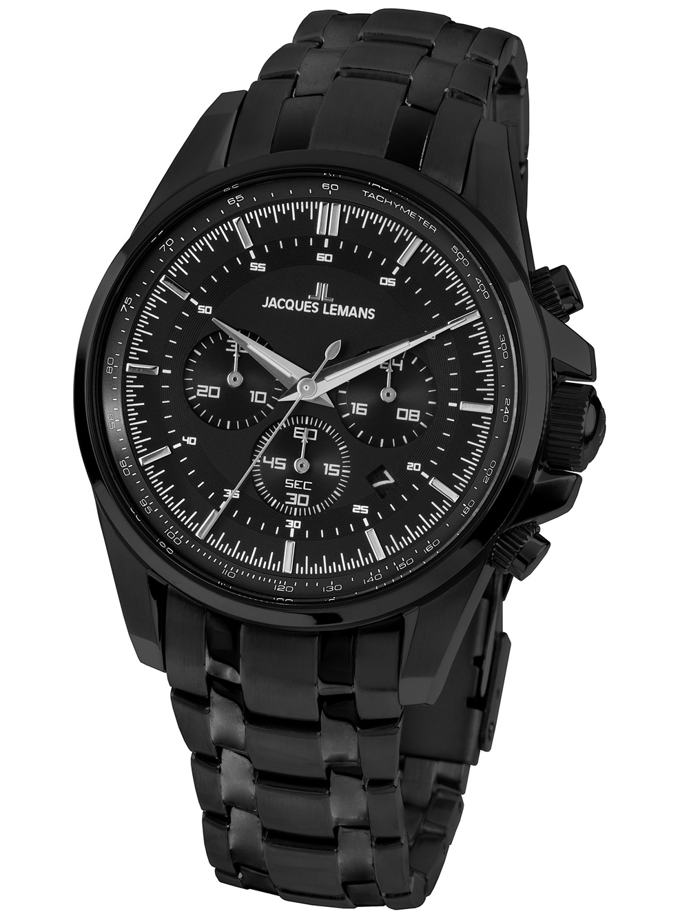 

Часы Jacques Lemans 1-1799ZD Liverpool Chronograph 44mm 10ATM