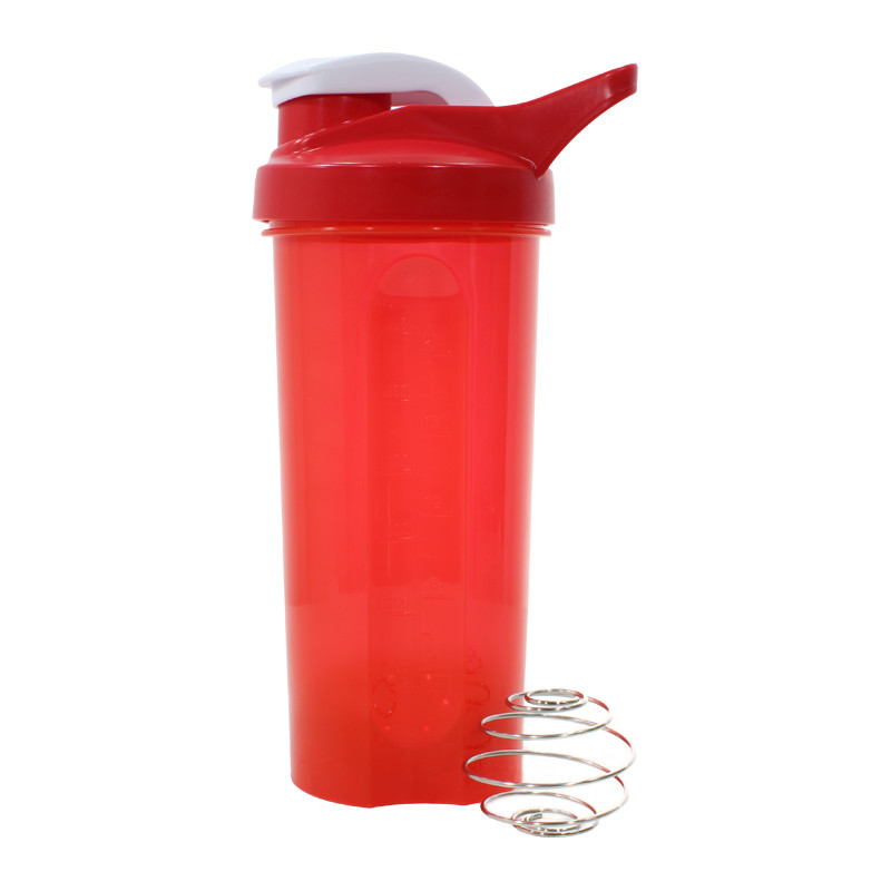 

Спортивная бутылка для воды Lesko HC45 Red 600ml энергетических коктейлей спортсменов (F_4904-14400)