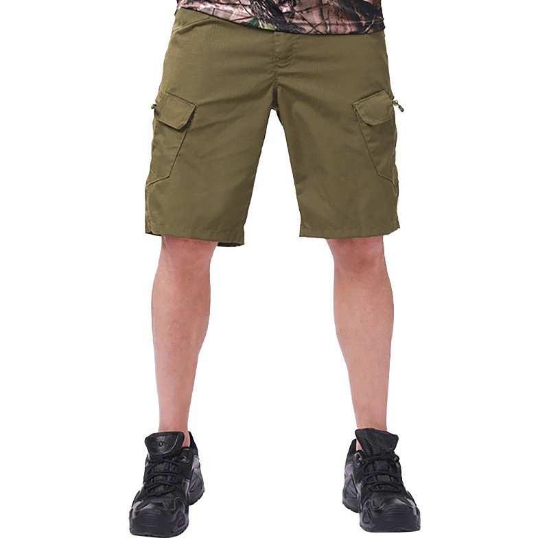 

Тактические мужские шорты Lesko IX-7 Khaki размер L армейские форменные (F_4853-15907)