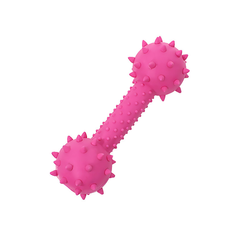 

Игрушка кость Taotaopets 041102 Pink для собак 14 см (F_5308-17549)