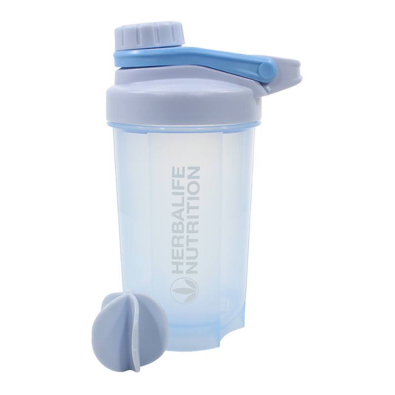 

Спортивный шейкер для спортсменов Lesko HC06 Blue объем 500ml воды питания приготовления коктейлей (F_4909-14340)
