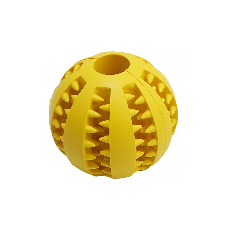

Игрушка мяч для собак Pipitao 026631 Yellow 5 см (F_5417-17556)
