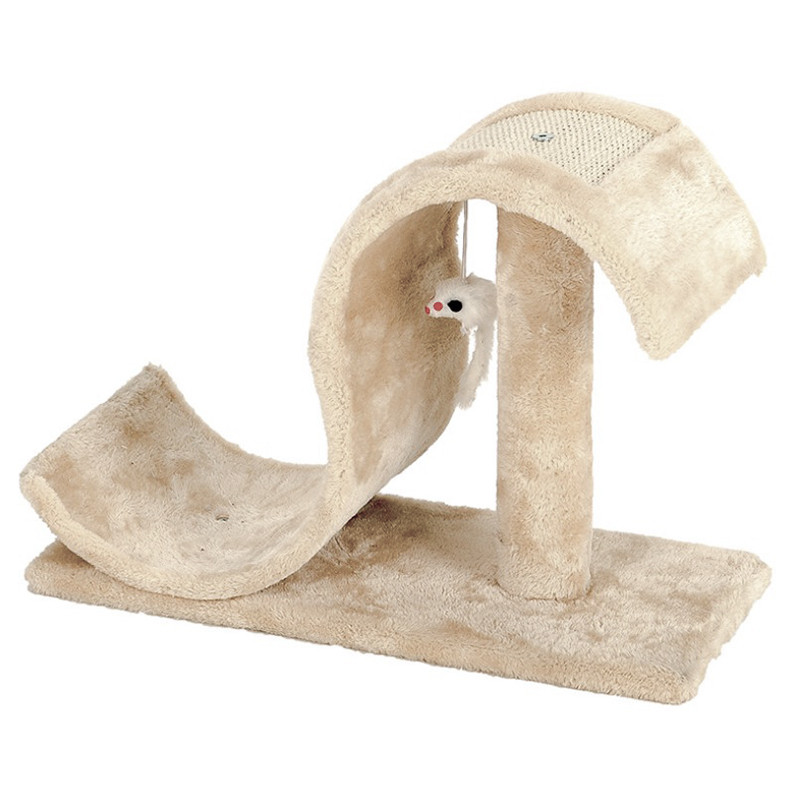 

Когтеточка для кота с игрушкой Hoopet Волна 18T0146MN дряпка (F_6401-21881)