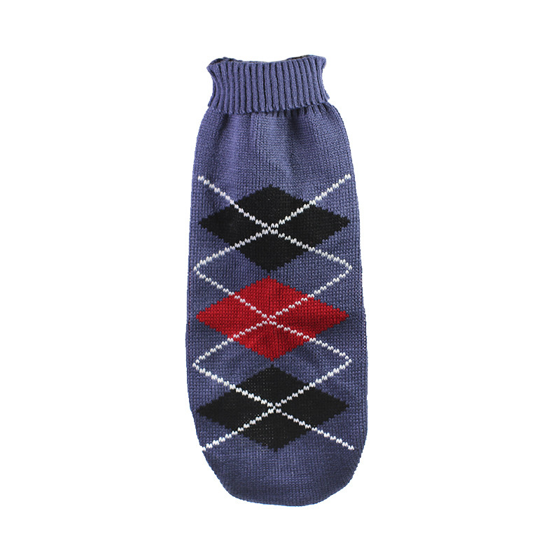 

Свитер для собак Taotaopets 357704 Ромб Blue XXL повседневный (F_6216-20590)