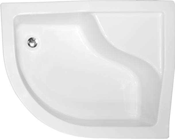

Душевой поддон BESCO Maxi 120x85х24/35 правосторонний + ножки (5908239686185)