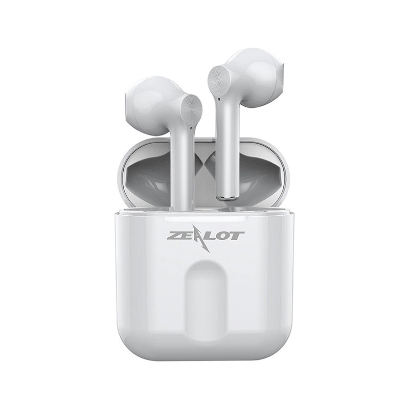 

Беспроводная Bluetooth гарнитура ZEALOT T2 White (F_5230-15093)